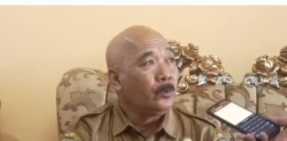 Kepala Dinas Pemberdayaan Masyarakat Kampung (DPMK) Biak Numfor, Drs. Iputu Wiadnyana,