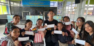 Siswa-Siswi SMA Negeri Kepulauan Tanimbar Penerima Beasiswa Program AFS Global Future Leaders Network 2025 Menuju Jakarta