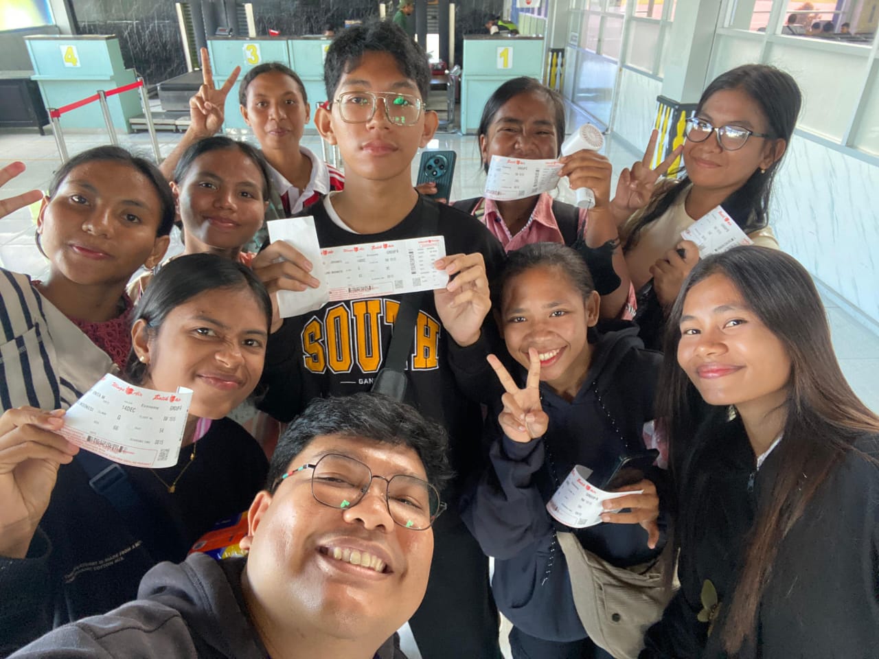 Workshop tersebut diselenggarakan oleh Yayasan Bina Antarbudaya/AFS Indonesia pada hari Senin – Sabtu, 15–20 Desember 2025