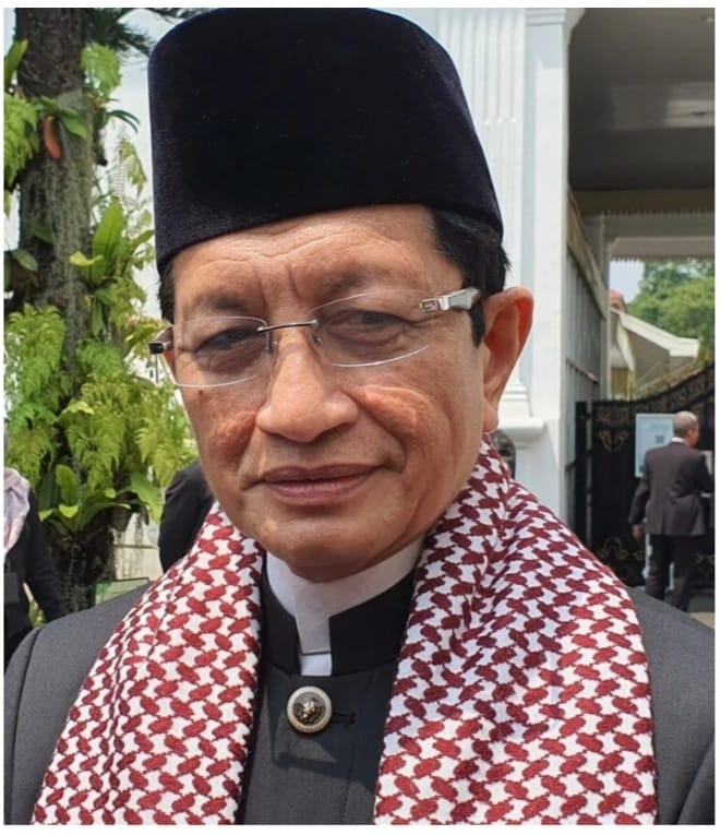 Menteri Agama Republik Indonesia Prof. Nasaruddin Umar,  mengunjungi Kota Sorong Provinsi Papua Barat Daya