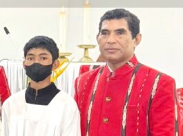 Sebentar lagi Hari Raya Natal akan tiba. Pada Minggu Adven ketiga disebut Minggu Gaudete, yang berarti "Bersukacitalah" dalam bahasa Latin. Ini