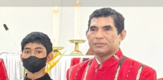 Sebentar lagi Hari Raya Natal akan tiba. Pada Minggu Adven ketiga disebut Minggu Gaudete, yang berarti "Bersukacitalah" dalam bahasa Latin. Ini