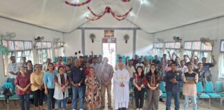 Bersama Warga Lapas Bimas Katolik Merayakan Pesta Natal ‘Keluarga Kudus’