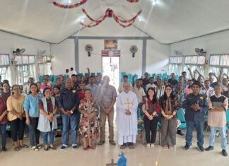 Bersama Warga Lapas Bimas Katolik Merayakan Pesta Natal ‘Keluarga Kudus’