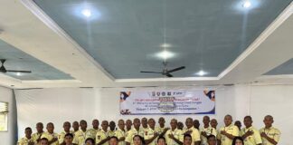 Direktur Pembinaan Masyarakat (Dirbinmas) Polda Papua Barat Daya, Kombes Pol M. Erfan, S.I.K., M.H., secara resmi membuka Pelatihan Satuan Pengamanan (Satpam)