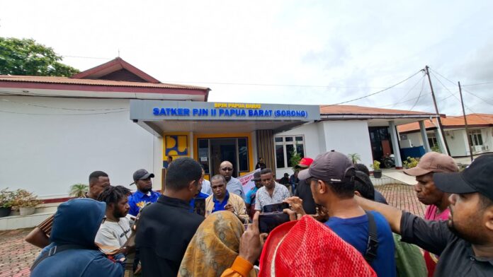 Perkumpulan Asosiasi Kontraktor Orang Asli Papua (OAP) Provinsi Papua Barat Daya