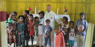 Terjauh, Kunjungan Pastoral Vikaris Jenderal Keuskupan Manokwari-Sorong