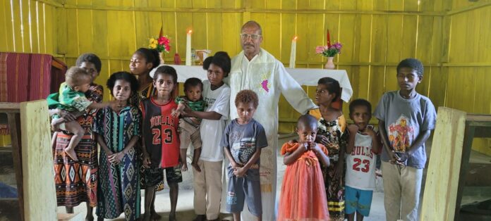 Terjauh, Kunjungan Pastoral Vikaris Jenderal Keuskupan Manokwari-Sorong