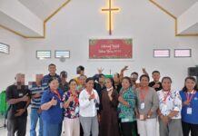 Lidia Wanggabus, SKM., M.M. : Tanda Kasih WKRI Kaimana Kunjungi Lapas Kelas III Wanita Katolik Republik Indonesia (WKRI) Cabang Kaimana melaksanakan kunjungan kasih ke Lembaga Pemasyarakatan (Lapas) Kelas III Kaimana