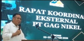 PT Gag Nikel Dialog terbuka antara perusahaan dengan para insan pers dan LSM di Provinsi Papua Barat Daya.