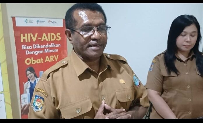 Plt Dinas Kesehatan Pengendalian Penduduk dan KB PBD : 1000 HPK Fondasi Menuju Generasi Emas 2045