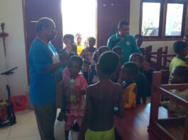 Sekolah Katolik YPPK Fan Kahrio Aifat Timur Memprihatinkan