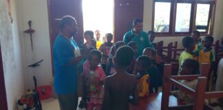 Sekolah Katolik YPPK Fan Kahrio Aifat Timur Memprihatinkan