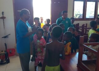 Sekolah Katolik YPPK Fan Kahrio Aifat Timur Memprihatinkan