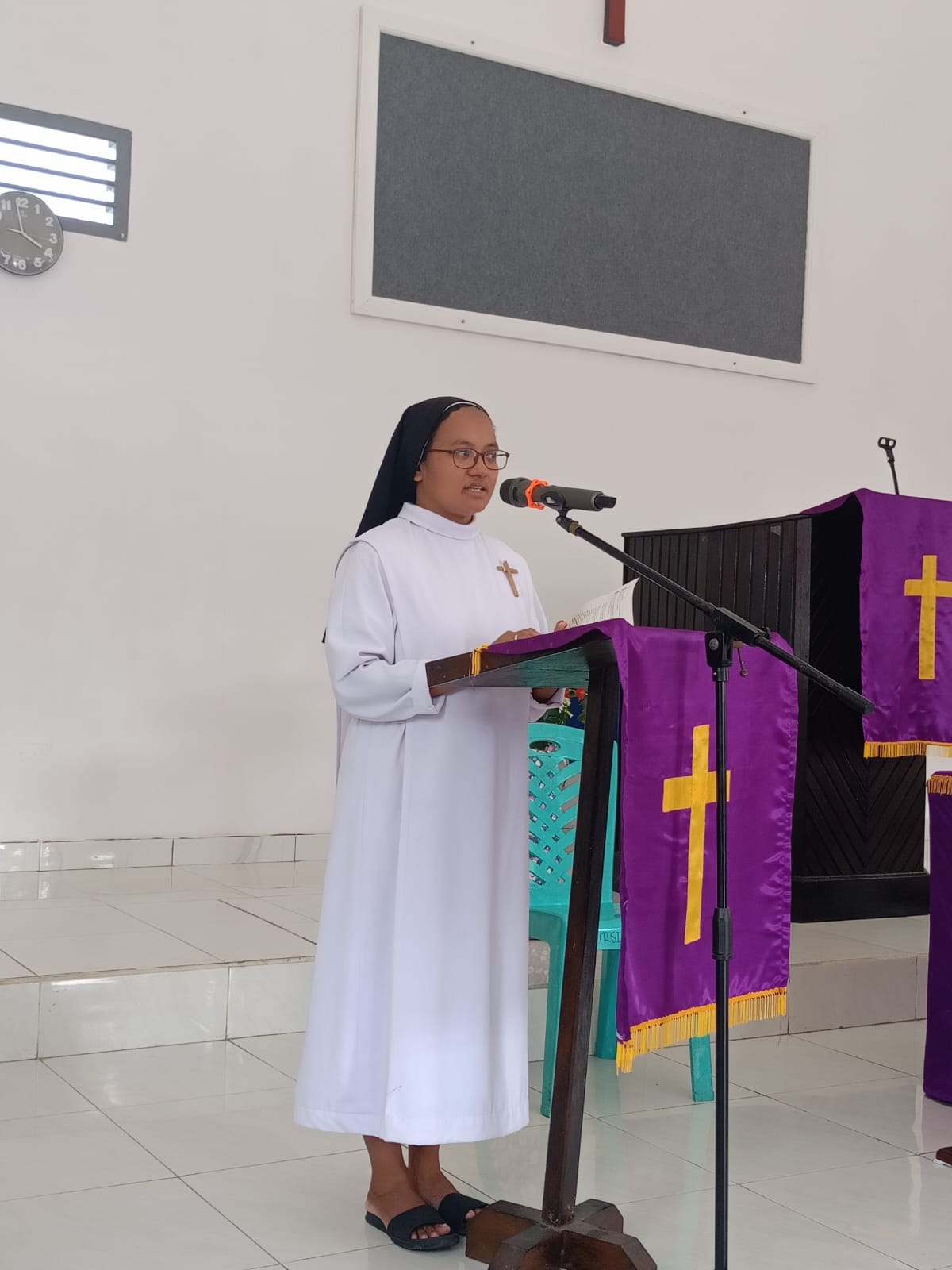 Biarawati Ordo Karmel, Sr. Pina, O.Carm