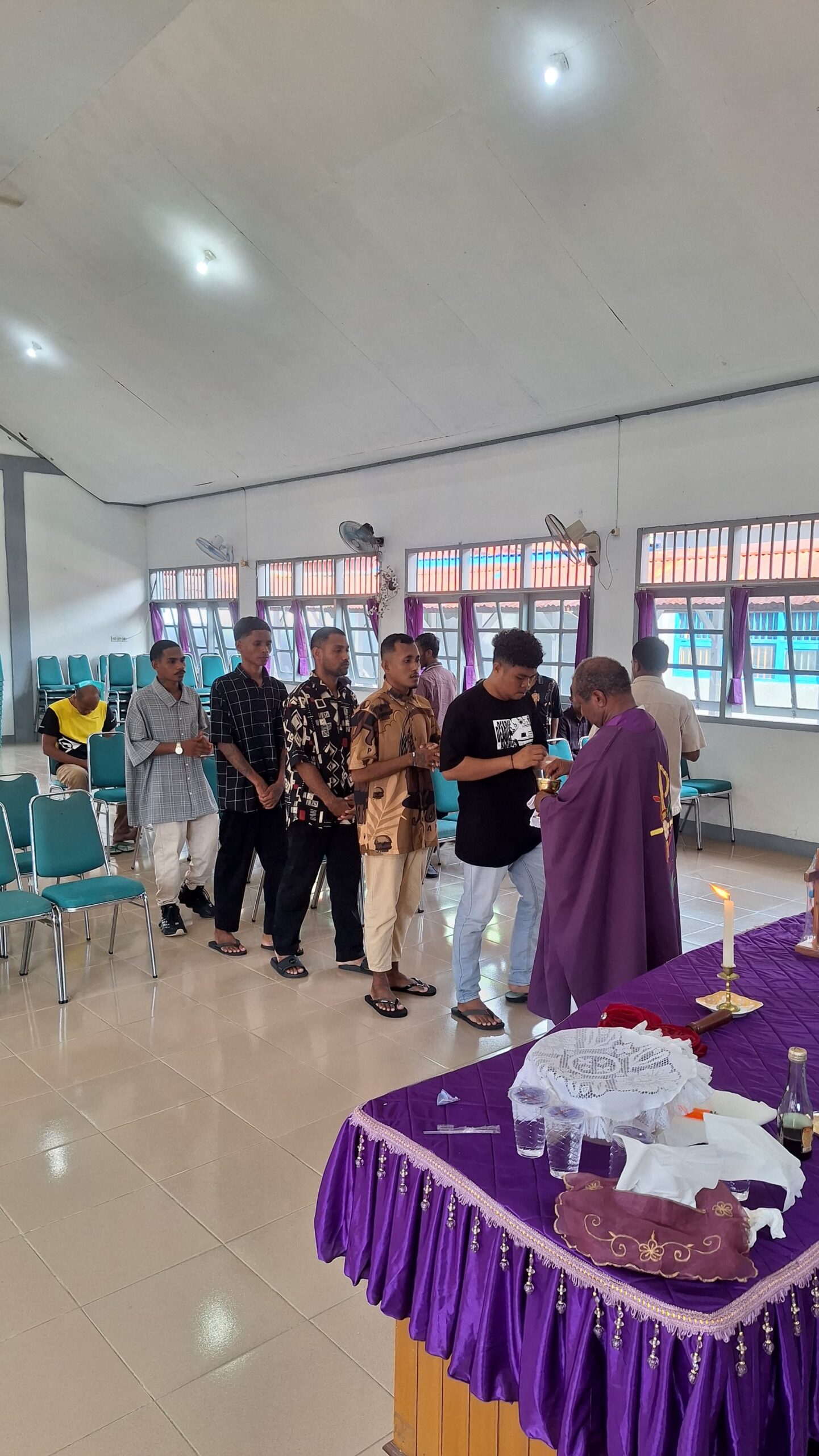 Vikjen Keuskupan Manokwari Sorong, RD. Izaak Bame