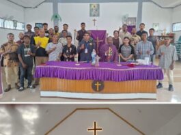 Lapas Kaimana dan Sorong: Mendengarkan Tuhan, Jalan Keselamatan