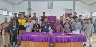 Lapas Kaimana dan Sorong: Mendengarkan Tuhan, Jalan Keselamatan