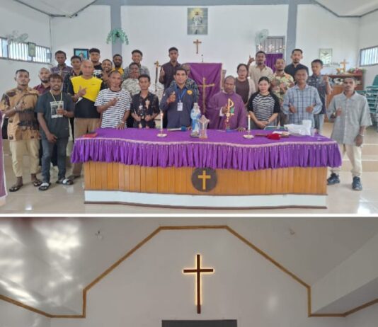 Lapas Kaimana dan Sorong: Mendengarkan Tuhan, Jalan Keselamatan