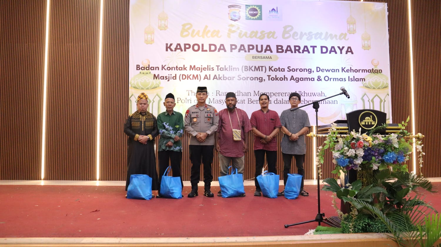 Ramadan adalah waktu yang tepat untuk mempererat persaudaraan dan meningkatkan kepedulian sosial di tengah masyarakat