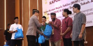 Kapolda Papua Barat Daya menggelar kegiatan silaturahmi bersama tokoh agama dan organisasi masyarakat (Ormas) Islam