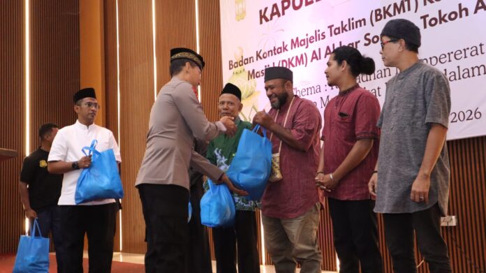 Kapolda Papua Barat Daya menggelar kegiatan silaturahmi bersama tokoh agama dan organisasi masyarakat (Ormas) Islam