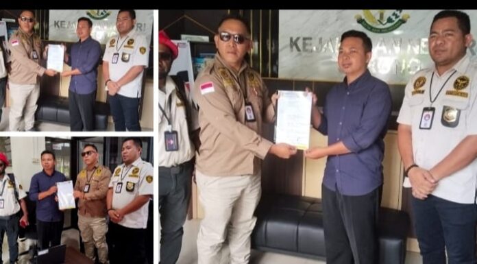 Lembaga Investigasi Negara Kunjungi Kejari Pastikan Dugaan Korupsi