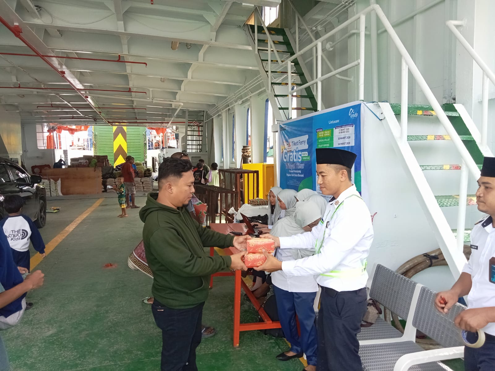 ASDP kini melayani lintasan strategis menuju kawasan antarpulau 