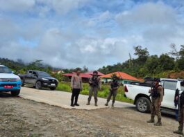 Polres Tambrauw Lakukan Pengamanan Pasca Insiden