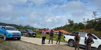 Polres Tambrauw Lakukan Pengamanan Pasca Insiden