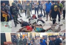 Polisi-TNI, Sita Senjata Tradisional dan Periksa Belasan Saksi di Tambrauw