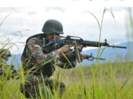 Ilustrasi: Insiden Kontak Tembak di Maybrat, Dua Prajurit Gugur, Senjata Dirampas KKB