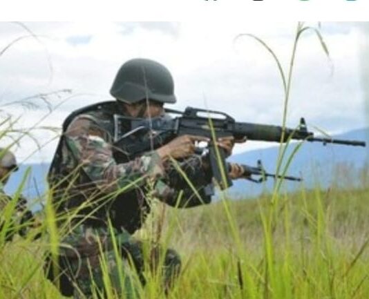 Ilustrasi: Insiden Kontak Tembak di Maybrat, Dua Prajurit Gugur, Senjata Dirampas KKB