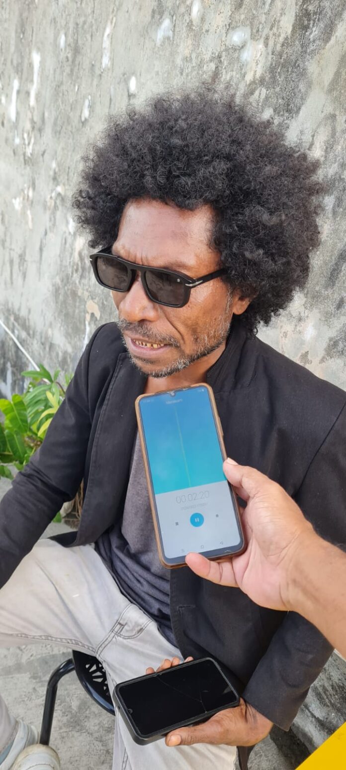 Direktur Eksekutif LBH Abdi Papua Desak Kapolda Usut Tuntas Pembunuhan di Tambrauw