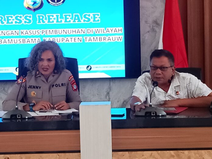 Tenang dan Waspada,ditegaskan Kepala Kepolisian Daerah Papua Barat Daya Brigjen Pol. Gatot Haribowo