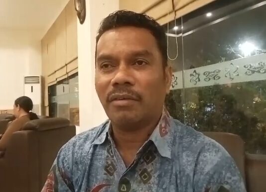 “Pawai Obor Menyambut Fajar Paskah 2026 di Kota Sorong”