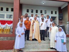 Uskup KMS Resmikan Taman Seminari Pertama Hadir di Papua Barat dan Papua Barat Daya