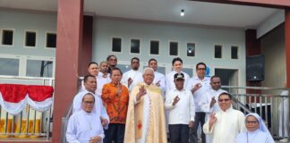 Uskup KMS Resmikan Taman Seminari Pertama Hadir di Papua Barat dan Papua Barat Daya