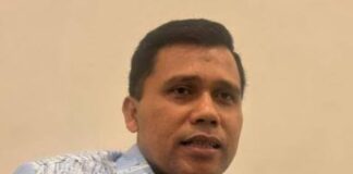 Kepala Badan Pengelola Pendapatan Keuangan dan Aset Daerah, Dr. Halasson F Sinurat S.STP., M.Si