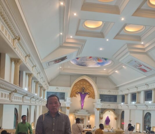 Pembimas Katolik Kanwil Papua Barat Daya, Mengajak Pegawai Bimas Katolik Menghayati Tri Hari Suci