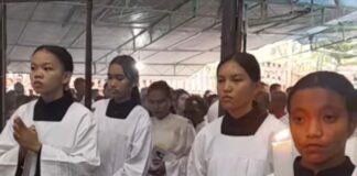 Vikjen KMS RD. Izaak Bame: Kamis Putih Perayaan Kenangan Perjamuan Malam Terakhir, Penyerahan Hidup Yesus