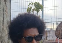 Ketua Lembaga Bantuan Hukum (LBH) Abdi Papua, Elly Kaiway