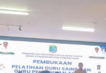 Integrasi Sains dan Agama : Disdik PBD Bangun Fondasi Gelar Pelatihan 200 Guru Sains dan Agama