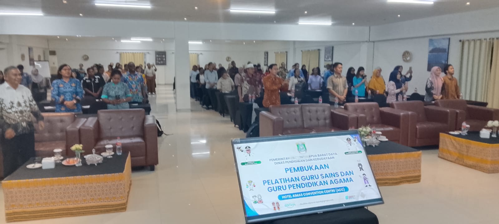 Sebanyak 200 guru Sains dan guru agama