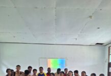 Sosialisasi Program Pendayagunaan Ruang Publik kategori perseorangan dengan tema “Fashion Show Baju Adat Papua”