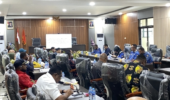 Pemerintah Provinsi Papua Barat Daya menekankan pentingnya pelaksanaan Rapat Koordinasi Rekonsiliasi Sisa Lebih Perhitungan Anggaran (SILPA) Tahun Anggaran 2025