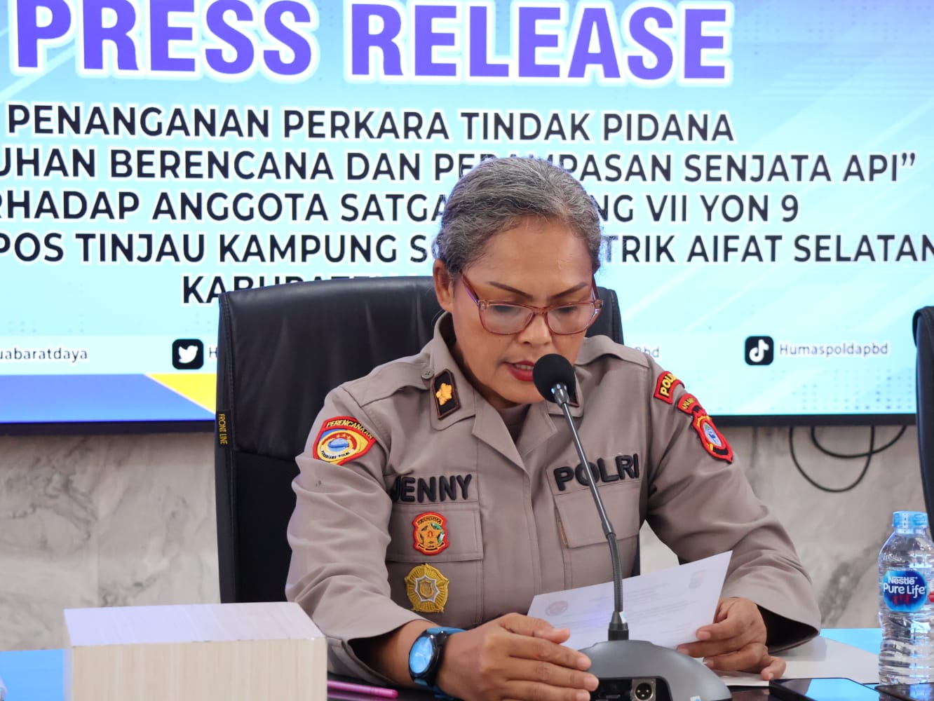 ujuh DPO Penyerangan Pos Marinir di Maybrat Diumumkan, Polisi Tegaskan Perburuan Masih Berlangsung