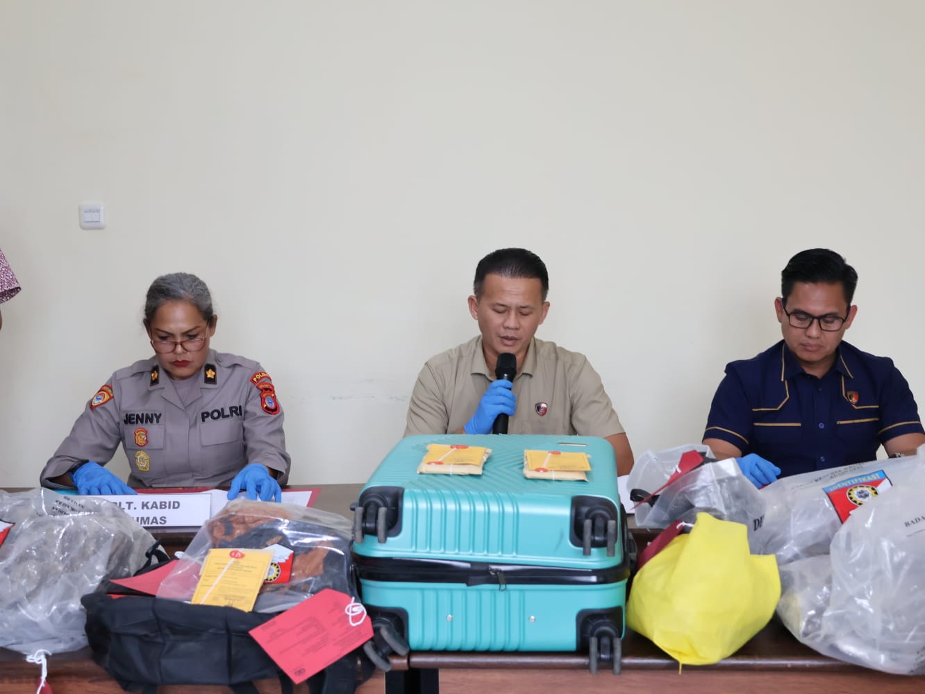 Polda Papua Barat Daya menegaskan komitmennya untuk terus memberantas peredaran narkotika di wilayahnya