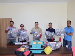 Narkotika Incar Generasi Muda Kota Sorong, Polda PBD Bekuk Jaringan dari PNG