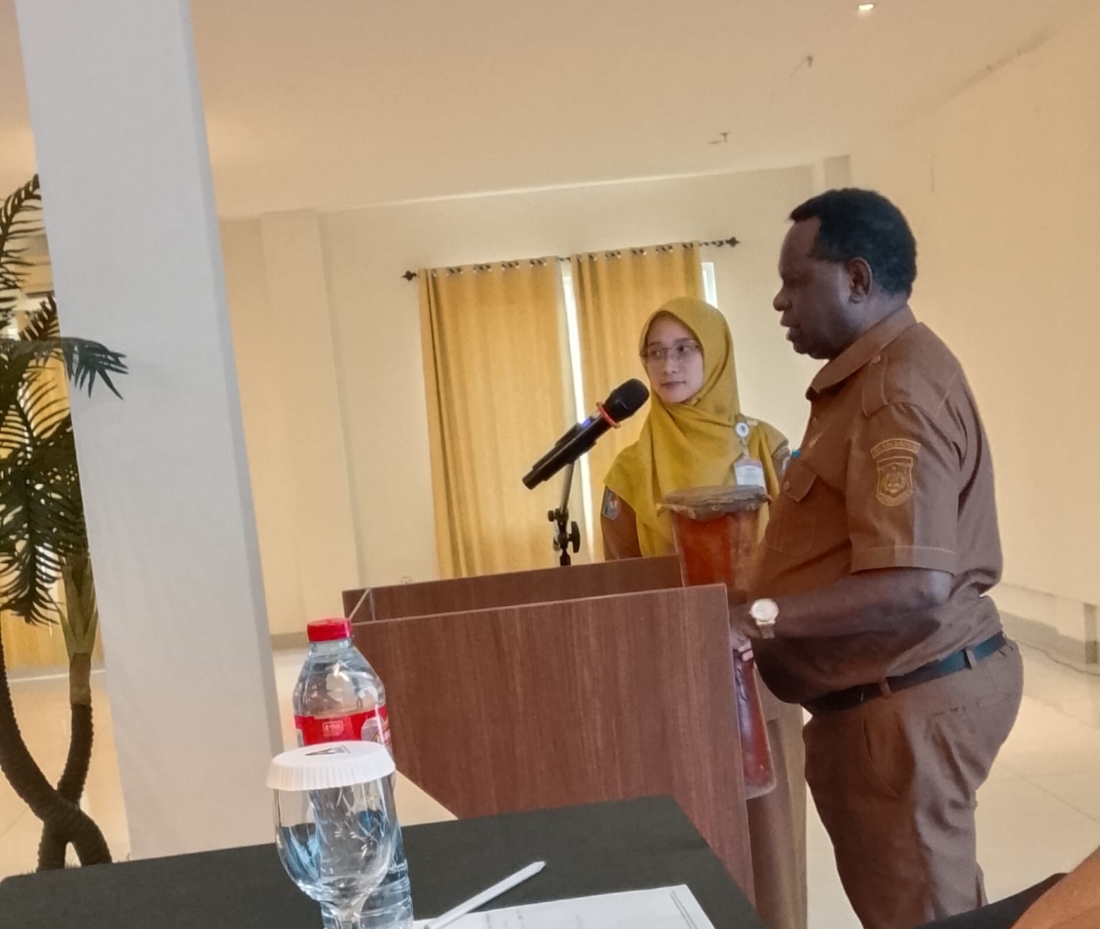 Kepala Dinas Pendidikan dan Kebudayaan Provinsi Papua Barat Daya (PBD) Adolof Kambuaya, SH., MSi